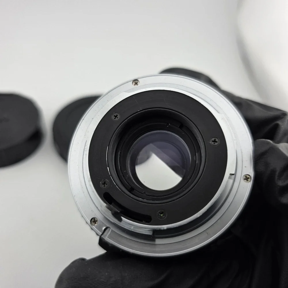 Rokina Auto 2X Converter Lens Japan with Leather Case‎ Photography Camera